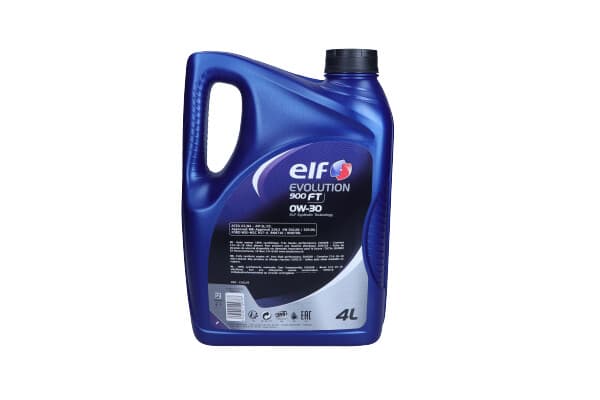ELF ÖLJY 0W30 4L EVOLUTION 900 FT A3/B4 / SL/CF / 502.00 505.00 / 229.5 226.5 / RN0710 / WSS M2C 937-A