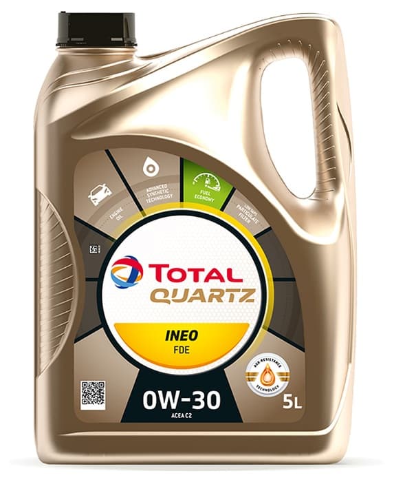 TOTAL KVARTSOLIE 0W30 5L FDE C2/ WSS-M2C-950-A/ STJLR 03.5007
