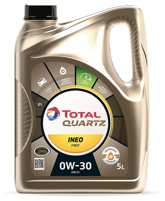 TOTAL OIL 0W30 5L INEO FIRST C2 (ENTINEN C1) / SN+ / B71 2312 / STJLR.03.5007 / 9.55535-GS1/DS1