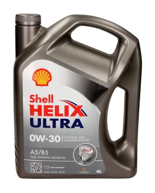 SHELL ÖLJY 0W30 4L HELIX ULTRA A5/B5