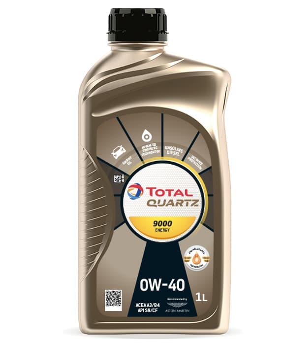 TOTAL OIL QUARTZ 0W40 1L QUARTZ 9000 ENERGY A3/B4 / SN/CF / 502.00 505.00 / 229.5 / WSS M2C 927-A / A40