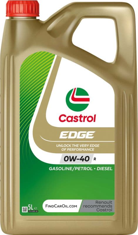 CASTROL 0W40 5L EDGE R TITANIUM/ RN17 RSA