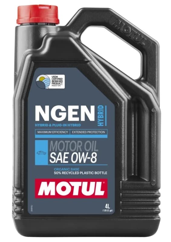 MOTUL OLIE 0W8 4L NGEN HYBRID