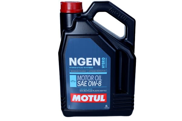 MOTUL OLIE 0W8 4L NGEN HYBRID
