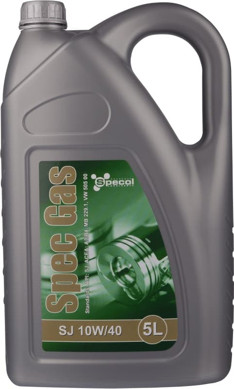 SPECOL OLIE 10W40 5L SPEC GAS SJ/ LPG