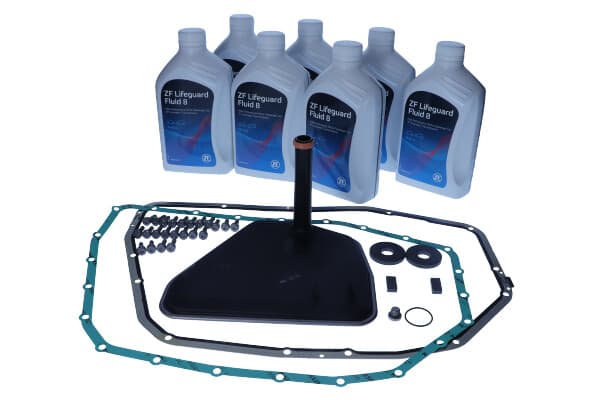 ZF PARTS OLIESKIFTESÆT TIL AUTOMATGEARKASSE AUDI A4/A6/A8 2.0-4.2 QUATTRO 04-11 MED OLIE