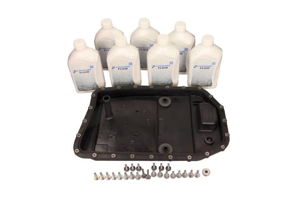 ZF PARTS AUTOMAATTIVAIHTEISTON ÖLJYNVAIHTOSARJA BMW 3 E90 07- ÖLJYLLÄ