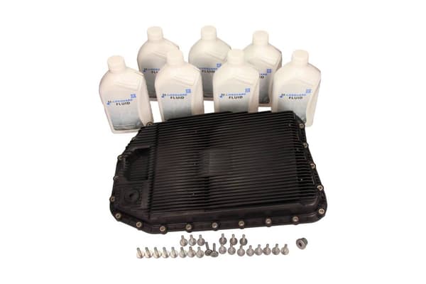 ZF PARTS AUTOMAATTIVAIHTEISTON ÖLJYNVAIHTOSARJA BMW 3 E90 07- ÖLJYLLÄ