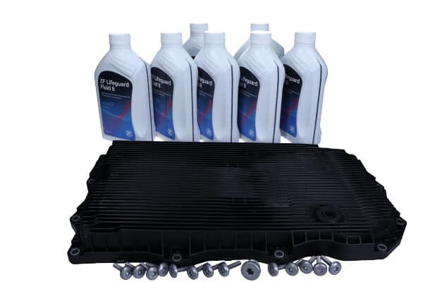 ZF PARTS OLJEBYTESSATS TILL AUTOMATVÄXELLÅDA BMW 1/2/3/5/6/7/X1/X3/X5/X6 10- MED OLJA
