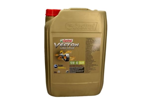 CASTROL OLIE 10W30 20L VECTON LANGT DREJNINGSTIDER E6/E9 / CJ-4 / 228.51 / M3477/3271-1 / VDS-4 / RLD-3