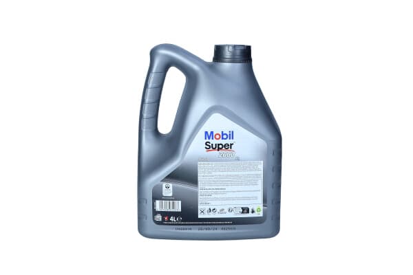 MOBIL SUPER OIL 10W40 4L 2000X1 SL/CF/ 501.01 505.00/ 229.1