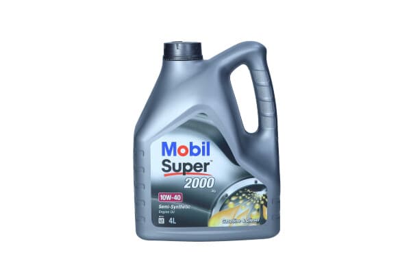 MOBIL SUPER OIL 10W40 4L 2000X1 SL/CF/ 501.01 505.00/ 229.1