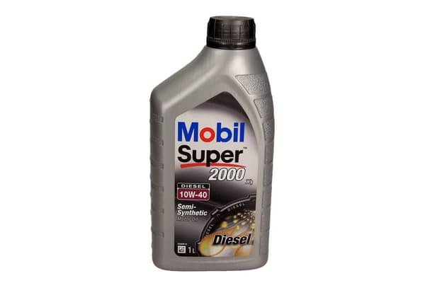 MOBIL SUPEROLIE 10W40 1L DIESEL 2000X1/ CF/ 501.01 505.00/ 229.1
