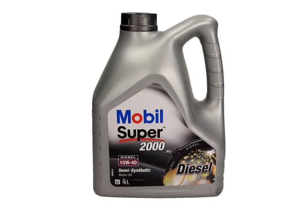MOBIL SUPER OIL 10W40 4L DIESEL 2000X1/ CF/ 501.01 505.00/ 229.1