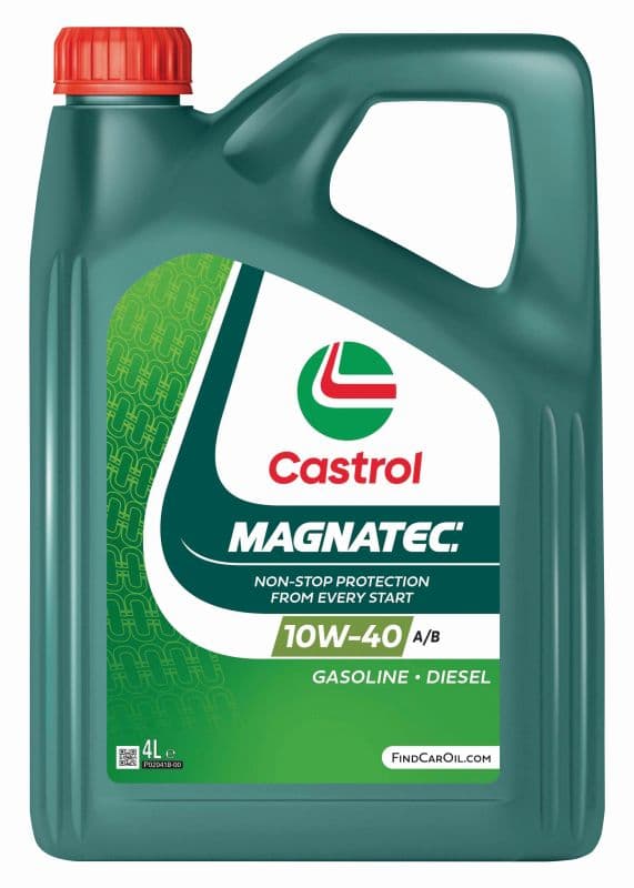 CASTROL OLJA 10W40 4L MAGNATEC DUALOCK / SP / A3/B4 / 226.5 229.3 / RN0700/0710 / 505.00 501.01 / FIAT 9.55535-D2