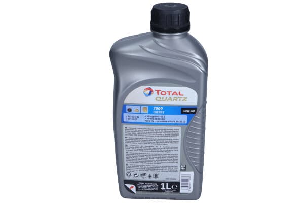 TOTAL KVARTSOLIE 10W40 1L 7000 ENERGI A3/B4 / SN/CF / 229,1 / 501,01 505,00