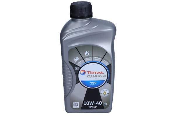TOTAL KVARTSOLIE 10W40 1L 7000 ENERGI A3/B4 / SN/CF / 229,1 / 501,01 505,00