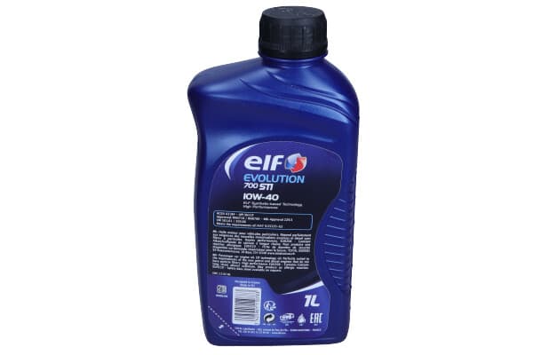 ELF OIL 10W40 1L EVOLUTION 700 STI A3/B4 / SN/CF / 229.1 / 501.01 505.00 / RN0710