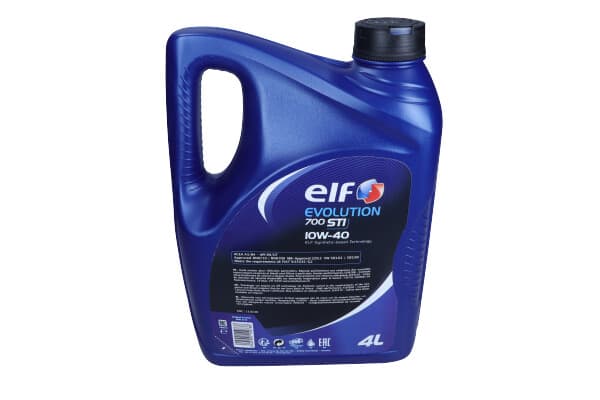 ELF OIL 10W40 4L EVOLUTION 700 STI A3/B4 / SN/CF / 229.1 / 501.01 505.00 / RN0710