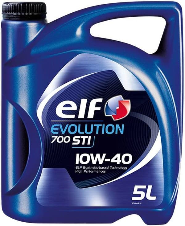 ELF ÖLJY 10W40 5L EVOLUTION 700 STI A3/B4 / SN/CF / 229.1 / 501.01 505.00 / RN0710