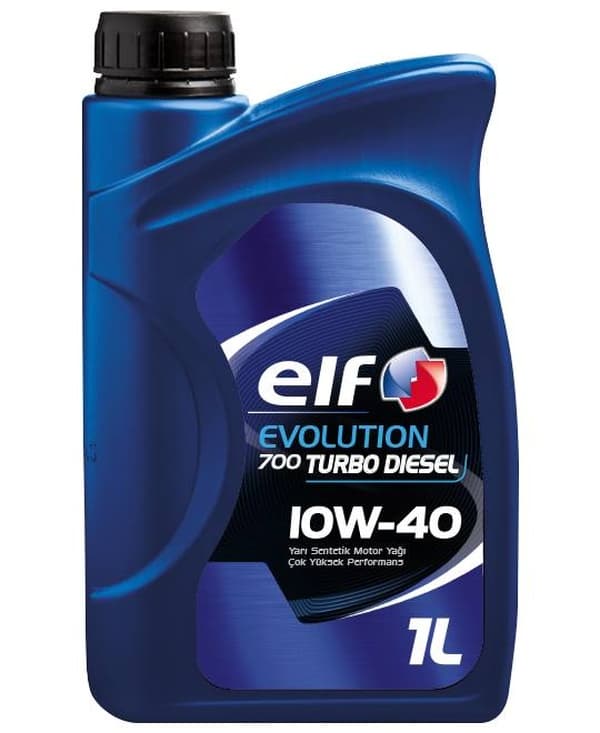 ELF OIL 10W40 1L EVOLUTION 700 TURBO DIESEL / A3/B4 / 229,1 / 501,01 505,00