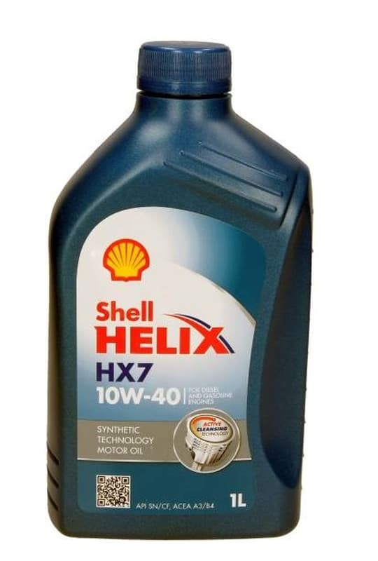 SHELL ÖLJY 10W40 1L HELIX HX7/ 502.00 505.00/ 229.3