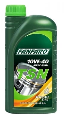 FANFARO OLIE 10W40 1L / SN/CH-4 / A3/B4 / 502,00 505,00 / 229,1 229,3 / RN0710 / B71 2294