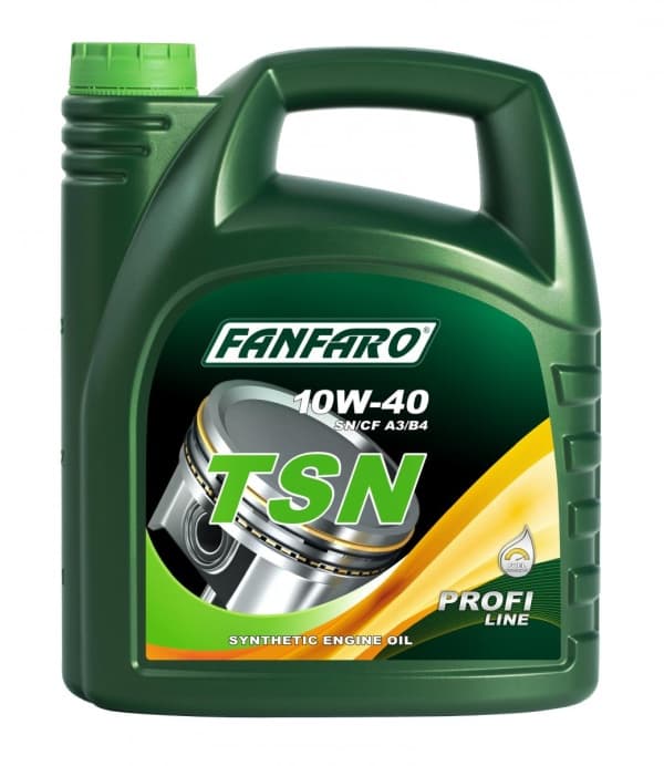 FANFARO OLIE 10W40 4L / SN/CH-4 / A3/B4 / 502,00 505,00 / 229,1 229,3 / RN0710 / B71 2294