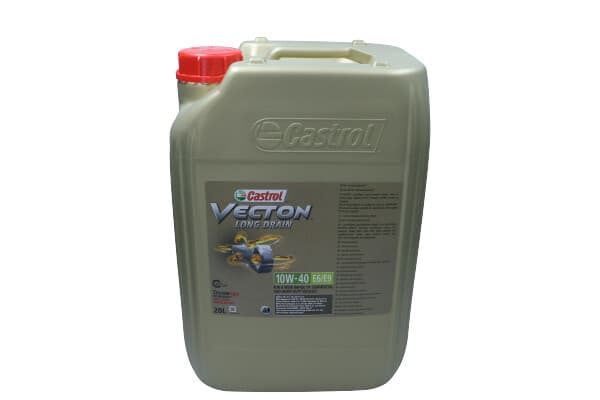 CASTROL ÖLJY 10W40 20L VECTON PITKÄ VAIHTOVAIHTOEHDOT E6/E9 / CJ-4 / 228.51 / M3477/3271-1 / VDS-4 / RLD-3