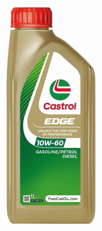 CASTROL ÖLJY 10W60 1L EDGE TITANIUM / A3/B3 / A3/B4 / SN/CF / BMW M-MALLIT / 501.01 505.00