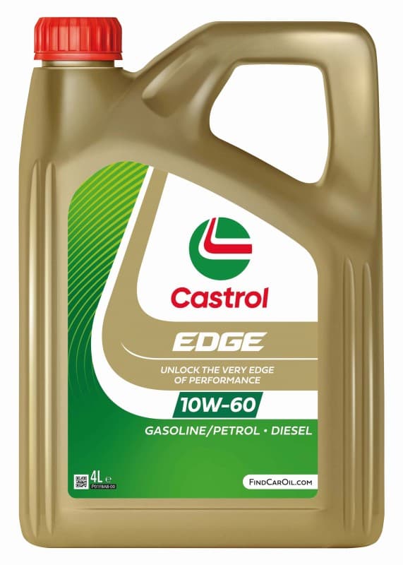 CASTROL OLIE 10W60 4L EDGE TITANIUM / A3/B3 / A3/B4 / SN/CF / BMW M-MODELLER / 501.01 505.00