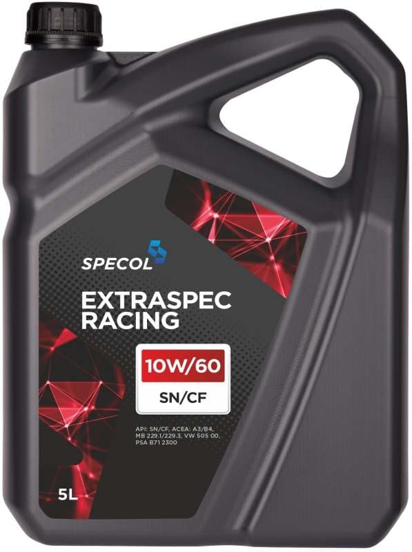SPECOL OLIE 10W60 5L EXTRASPEC RACING SN/CF