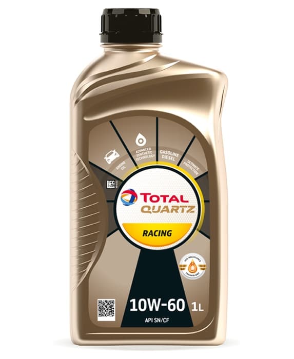 TOTAL QUARTZ OLIE 10W60 1L RACING SN/CF/BMW