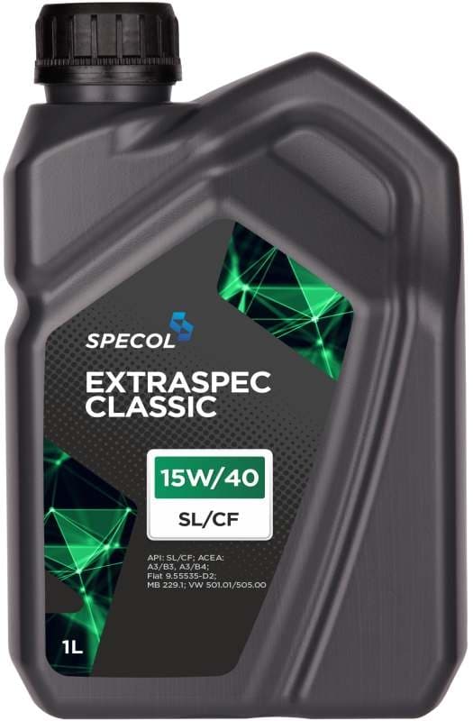 SPECOL ÖLJY 15W40 1L EXTRASPEC CLASSIC SL/CF/ 229.1/ 501.01 505.00