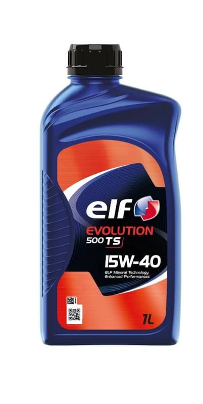 ELF OIL 15W40 1L EVOLUTION 500 TS SL/CF / A3/B3 / 229.1 / 501.01 505.00