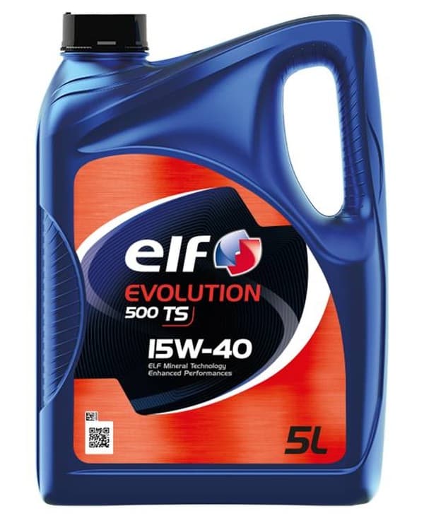 ELF OIL 15W40 5L EVOLUTION 500 TS SL/CF / A3/B3 / 229.1 / 501.01 505.00