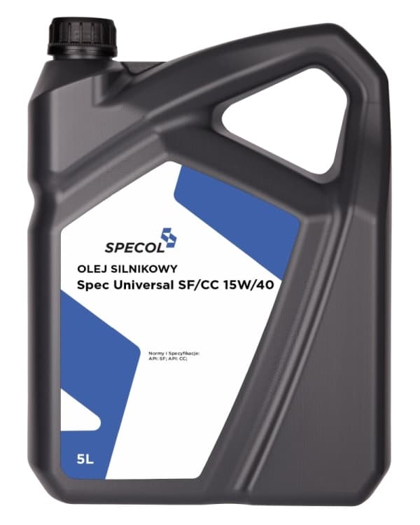 SPECOL OLIE 15W40 5L UNIVERSAL SF/CC