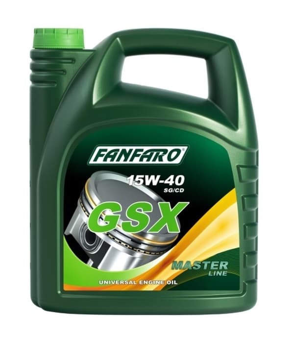 FANFARO OIL 15W40 5L MASTER GSX SN/CH-4 / A3/B4 / 502,00 505,00 / 229,1 229,3