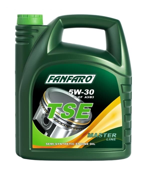 FANFARO OIL 5W30 5L / MASTER TSE SN/CH-4 A3/B4 / 502.00 505.00 / 229.3 229.5 / M2C 913-B / RN0710
