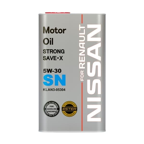 FANFARO OLJA FÖR NISSAN 5W30 4L SN/METALLFÖRPACKNING