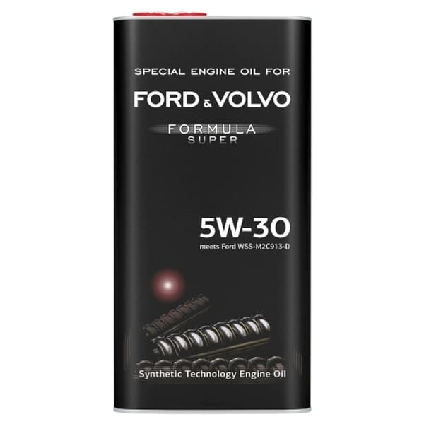 FANFARO (ERISTYKSILLE ERITYISET ÖLJYT) ÖLJY FORD/VOLVO 5W30 5L SN/CF / A5/B5 / WSS-M2C913-C / METALLIPAKKAUS