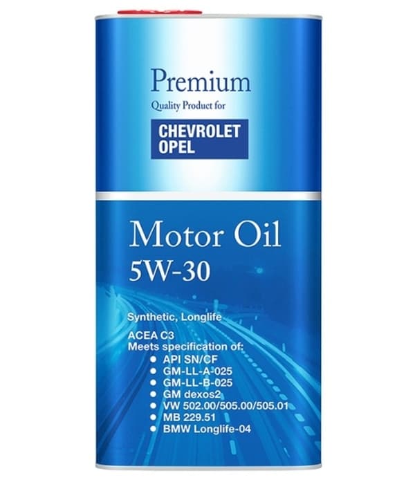 FANFARO (ERISTYKSET ÖLJYT) ÖLJY OPEL/CHEVROLET 5W30 5L C3/ SN/CF/ 502.00 505.01 / LL04 / 229.51 / DEX2 / GM-LL-A-025/-B-25 / METALLI. PAKATA.