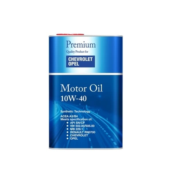 FANFARO (ERISTYKSELLISET ÖLJYT) ÖLJY OPEL/CHEVROLET 10W40 1L SN/CH-4 / A3/B4 / 502.00 505.00 / 229.1 229.3 / 0710 / B71 2294 / METALLIPAKKAUS