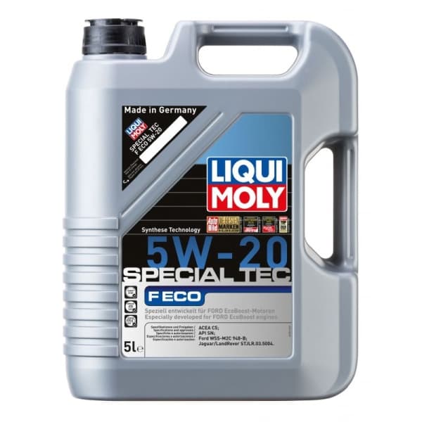 LIQUI MOLY ÖLJY 5W20 5L SYNTTEETTINEN SPECIAL TEC F ECO / WSS-M2C 948-B / 1.0 ECOBOOST