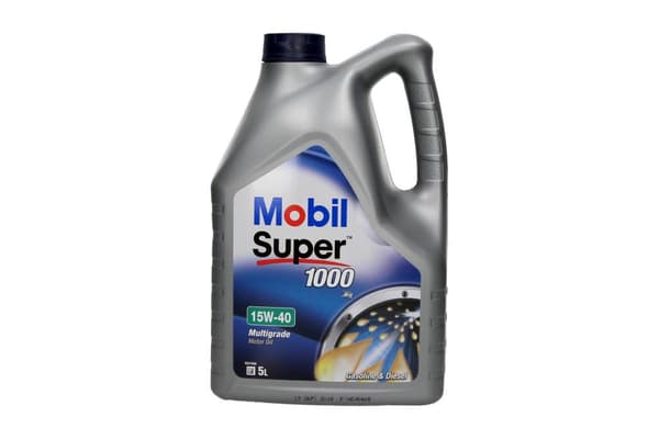 MOBIL ÖLJY 15W40 5L 1000X1