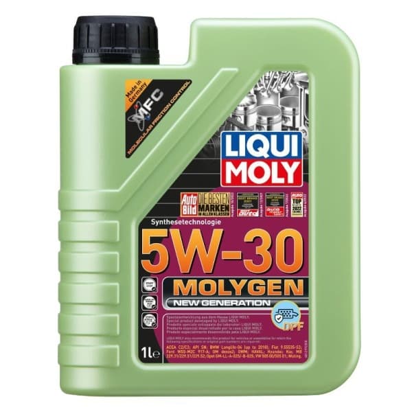 LIQUI MOLY ÖLJY 5W30 1L MOLYGEN C2/C3 / SN / 229.31 229.51 229.52 / LL04 / DEXOS2