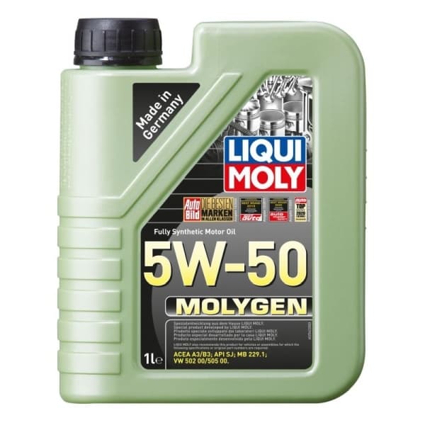 LIQUI MOLY ÖLJY 5W50 1L MOLYGEN SJ/CF/ 229.1/ 502.00 505.00