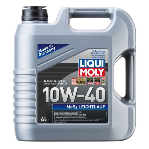 LIQUI MOLY OIL 10W40 4L MOS2 LEICHTLAUF SUPER