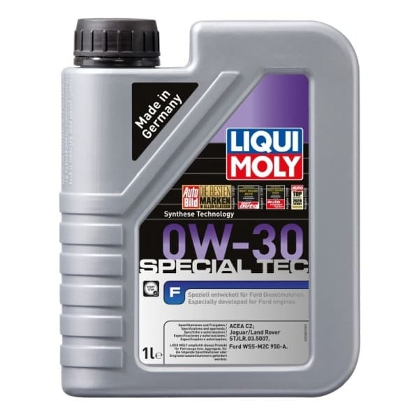 LIQUI MOLY ÖLJY 0W30 1L SPECIAL TEC F/ WSS M2C 950A/ STJLR.03.5007