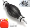 Miniatyrbild 3 av 5: 8mm Fuel Primer Bulb Bilbåt, 2st Bränsle Diesel Handpump för överföring Gas Bränsle Diesel Vatten Flytande Automotive